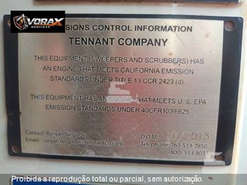 Varredora Tennant Sentinel