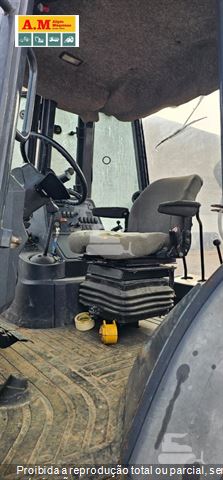 Retro Escavadeira John Deere 310K