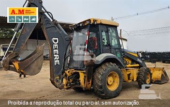 Retro Escavadeira John Deere 310K
