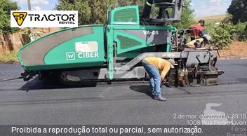 VibroAcabadora Ciber AF 4000