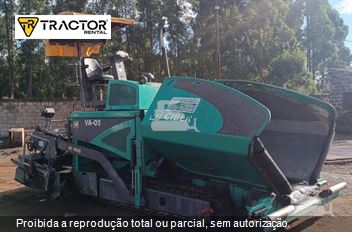 VibroAcabadora Ciber AF 4000
