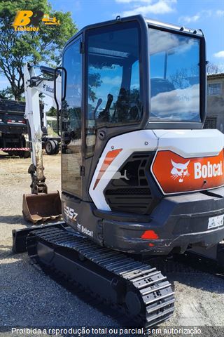 Mini-Escavadeira Bobcat E35z