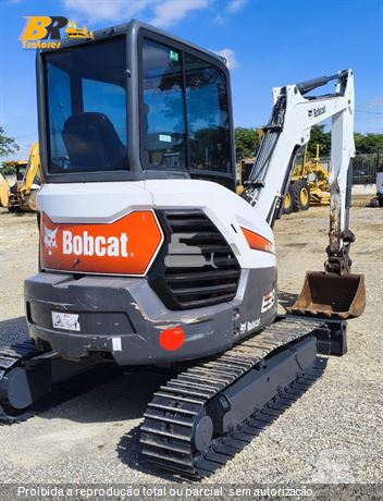 Mini-Escavadeira Bobcat E35z