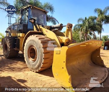 Pá Carregadeira Caterpillar 966L