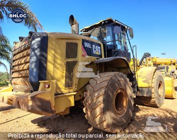 Pá Carregadeira Caterpillar 966L
