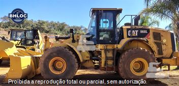 Pá Carregadeira Caterpillar 966L