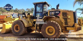 Pá Carregadeira Caterpillar 966L