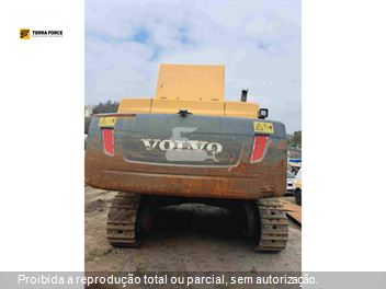 Escavadeira Volvo EC480D