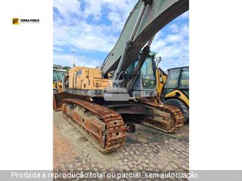 Escavadeira Volvo EC480D