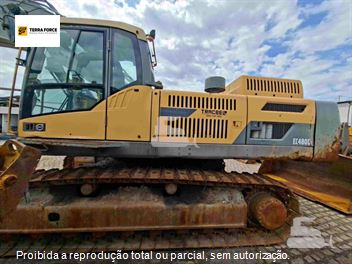 Escavadeira Volvo EC480D