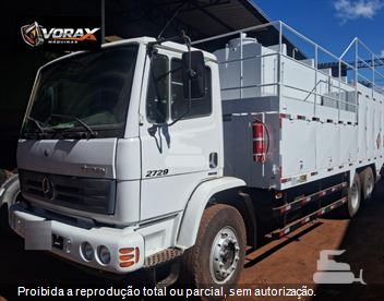 Caminhão Mercedes-Benz Atron 2729 6x4 2p (diesel) (E5)