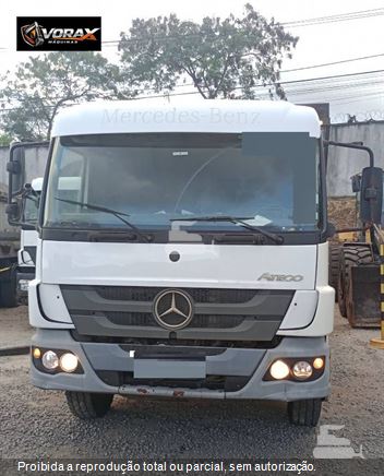 Caminhão Mercedes-Benz Atego 2426 6x2 2p (Diesel) (E5)
