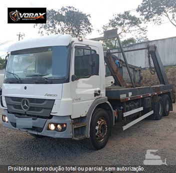 Caminhão Mercedes-Benz Atego 2426 6x2 2p (Diesel) (E5)