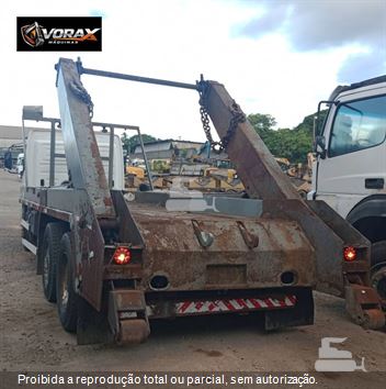 Caminhão Mercedes-Benz Atego 2426 6x2 2p (Diesel) (E5)