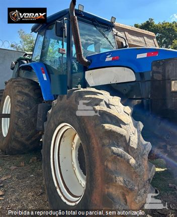Trator Agrícola New Holland TM7040