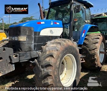 Trator Agrícola New Holland TM7040
