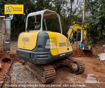 Mini-Escavadeira Wacker Neuson 3503