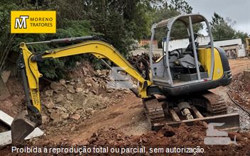 Mini-Escavadeira Wacker Neuson 3503