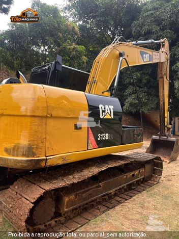 Escavadeira Caterpillar 313D2 L