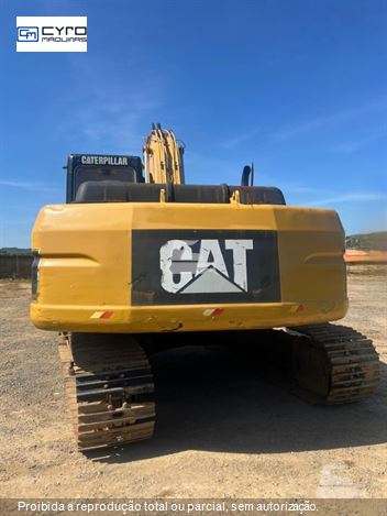 Escavadeira Caterpillar 320BL