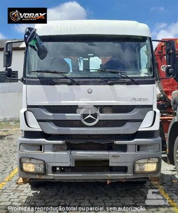 Caminhão Mercedes-Benz Axor 3344 S 6x4 2p (diesel)