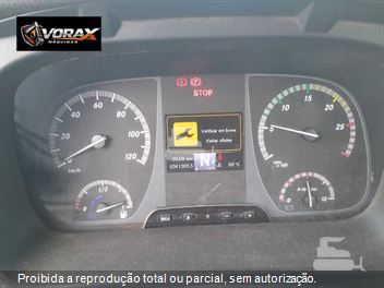 Caminhão Mercedes-Benz Axor 3344 S 6x4 2p (diesel)