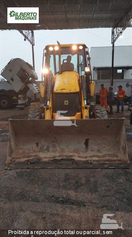 Retro Escavadeira JCB 3CX
