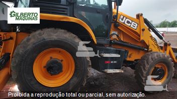 Retro Escavadeira JCB 3CX