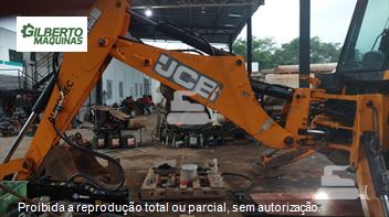 Retro Escavadeira JCB 3CX