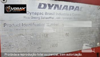 Rolo Compactador Dynapac CA150