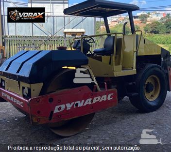 Rolo Compactador Dynapac CA150
