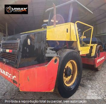 Rolo Compactador Dynapac CA150