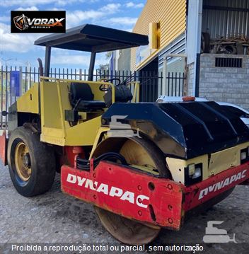 Rolo Compactador Dynapac CA150
