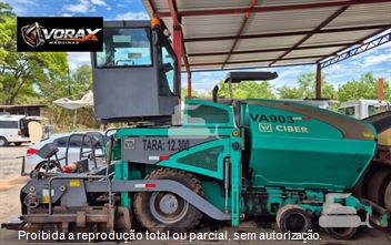 VibroAcabadora Ciber AF 4500