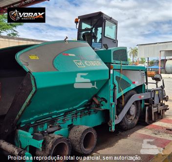 VibroAcabadora Ciber AF 4500