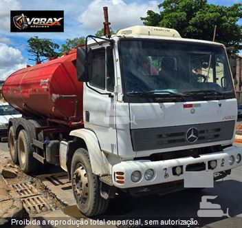 Caminhão Mercedes-Benz Atron 2729 K 6x4 2p (diesel) (E5)