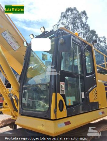 Escavadeira Komatsu PC350