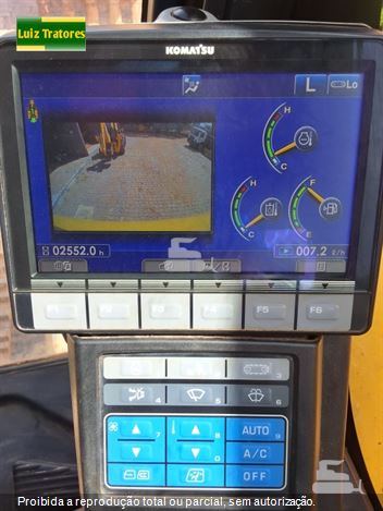 Escavadeira Komatsu PC350