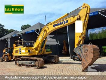 Escavadeira Komatsu PC350