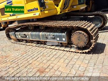 Escavadeira Komatsu PC350