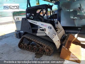 Mini-Carregadeira Terex PT50