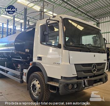 Caminhão Mercedes-Benz Atego 2730 6x4 2p (Diesel)(E5)