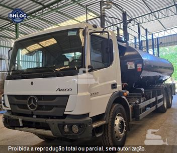 Caminhão Mercedes-Benz Atego 2730 6x4 2p (Diesel)(E5)