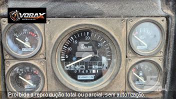 Retro Escavadeira Randon RD 406