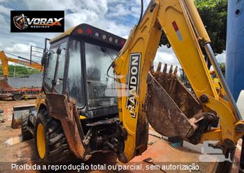 Retro Escavadeira Randon RD 406