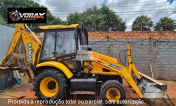 Retro Escavadeira Randon RD 406