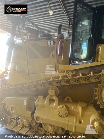 Trator de Esteira Caterpillar D8T