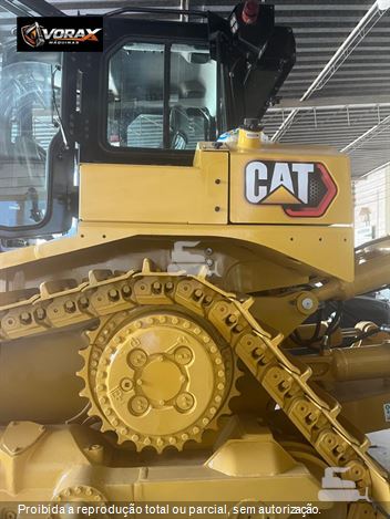 Trator de Esteira Caterpillar D8T