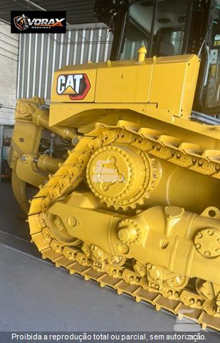Trator de Esteira Caterpillar D8T