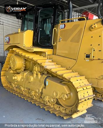 Trator de Esteira Caterpillar D8T